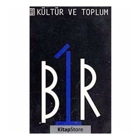 KÜLTÜR VE TOPLUM BIR - TÜL AKBAL