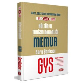Kültür ve Turizm Bakanlığı Gys Memur Soru Bankası - Data Yayınları