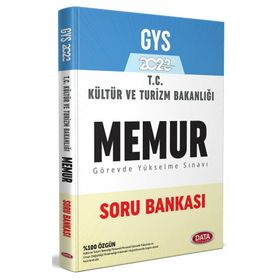 Kültür ve Turizm Bakanlığı Gys Memur Soru Bankası - Data Yayınları