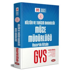 Kültür ve Turizm Bakanlığı Müze Müdürlüğü Gys Hazırlık Kitabı - Data Yayınları