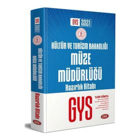 Kültür ve Turizm Bakanlığı Müze Müdürlüğü Gys Hazırlık Kitabı - Data Yayınları