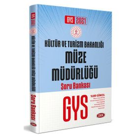 Kültür ve Turizm Bakanlığı Müze Müdürlüğü Gys Soru Bankası - Data Yayınları