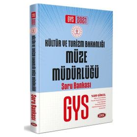 Kültür ve Turizm Bakanlığı Müze Müdürlüğü Gys Soru Bankası - Data Yayınları