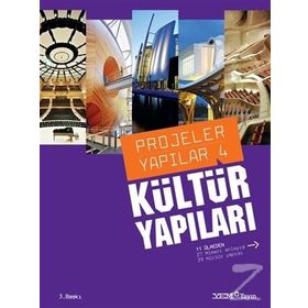 Kültür Yapıları / Projeler Yapılar 4 / YEM (Yapı Endüstri Merkezi) Yayınları