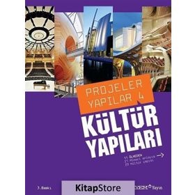 Kültür Yapıları / Projeler Yapılar 4 / YEM (Yapı Endüstri Merkezi) Yayınları