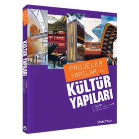 Kültür Yapıları / Projeler Yapılar 4 / YEM (Yapı Endüstri Merkezi) Yayınları