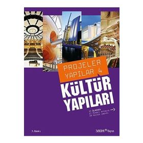 Kültür Yapıları / Projeler Yapılar 4 / YEM (Yapı Endüstri Merkezi) Yayınları