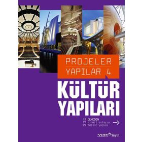 Kültür Yapıları / Projeler Yapılar 4 / YEM (Yapı Endüstri Merkezi) Yayınları