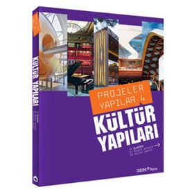 Kültür Yapıları / Projeler Yapılar 4 / YEM (Yapı Endüstri Merkezi) Yayınları