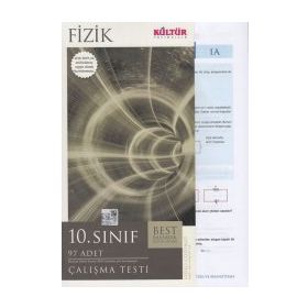 Kültür Yayıncılık 10. Sınıf Fizik Best Çalışma Testi