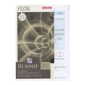Kültür Yayıncılık 10. Sınıf Fizik Best Çalışma Testi