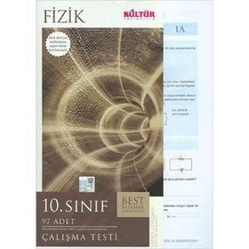 Kültür Yayıncılık 10. Sınıf Fizik Best Çalışma Testi