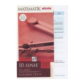 Kültür Yayıncılık 10. Sınıf Matematik Best Çalışma Testi