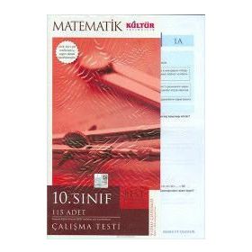 Kültür Yayıncılık 10. Sınıf Matematik Best Çalışma Testi