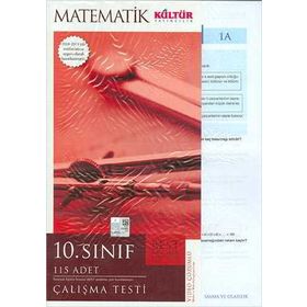 Kültür Yayıncılık 10. Sınıf Matematik Best Çalışma Testi