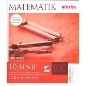 Kültür Yayıncılık 10. Sınıf Matematik Best Soru Bankası