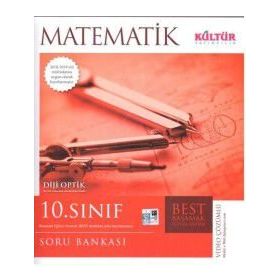 Kültür Yayıncılık 10. Sınıf Matematik Best Soru Bankası