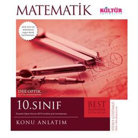 Kültür Yayıncılık 10. Sınıf Matematik Best Soru Bankası
