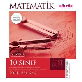 Kültür Yayıncılık 10. Sınıf Matematik Best Soru Bankası