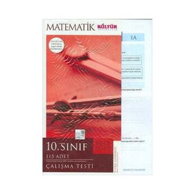 Kültür Yayıncılık 10. Sınıf Matematik Çalışma Testleri