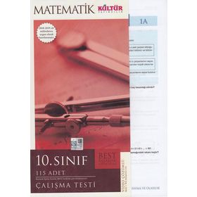 Kültür Yayıncılık 10. Sınıf Matematik Çalışma Testleri