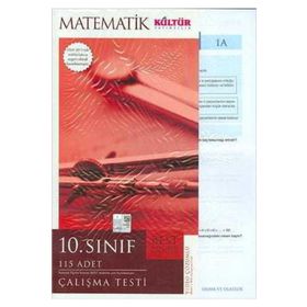 Kültür Yayıncılık 10. Sınıf Matematik Çalışma Testleri