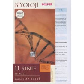 Kültür Yayıncılık 11. Sınıf Biyoloji Best Çalışma Testi