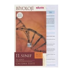 Kültür Yayıncılık 11. Sınıf Biyoloji Best Çalışma Testi