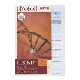 Kültür Yayıncılık 11. Sınıf Biyoloji Best Çalışma Testi