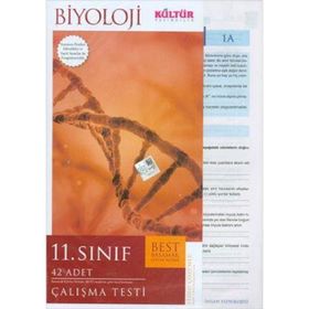 Kültür Yayıncılık 11. Sınıf Biyoloji Best Çalışma Testi