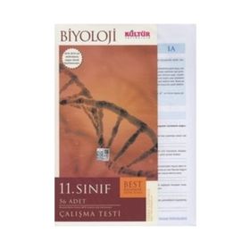 Kültür Yayıncılık 11. Sınıf Biyoloji Best Çalışma Testi