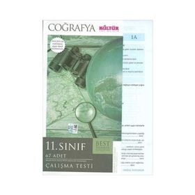 Kültür Yayıncılık 11. Sınıf Coğrafya Best Çalışma Testi