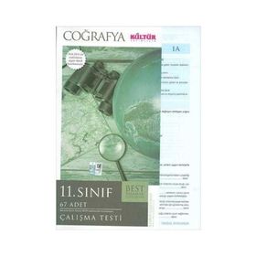 Kültür Yayıncılık 11. Sınıf Coğrafya Best Çalışma Testi