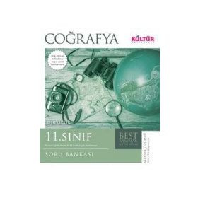 Kültür Yayıncılık 11. Sınıf Coğrafya Best Soru Bankası