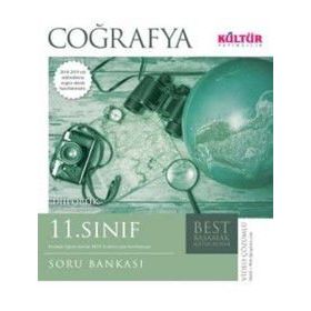 Kültür Yayıncılık 11. Sınıf Coğrafya Best Soru Bankası