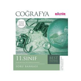 Kültür Yayıncılık 11. Sınıf Coğrafya Best Soru Bankası