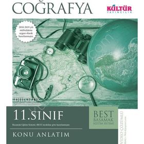 Kültür Yayıncılık 11. Sınıf Coğrafya Konu Anlatım
