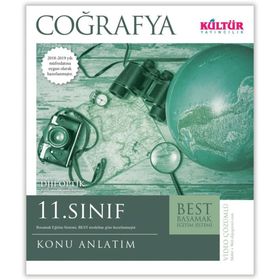 Kültür Yayıncılık 11. Sınıf Coğrafya Konu Anlatım