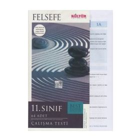 Kültür Yayıncılık 11. Sınıf Felsefe Best Çalışma Testi