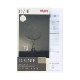 Kültür Yayıncılık 11. Sınıf Fizik Best Çalışma Testi