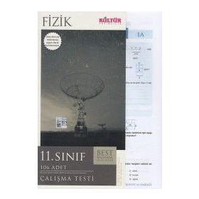 Kültür Yayıncılık 11. Sınıf Fizik Best Çalışma Testi