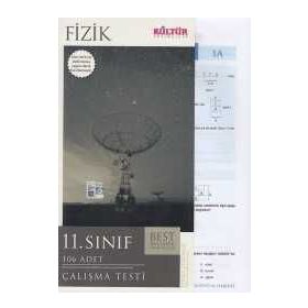 Kültür Yayıncılık 11. Sınıf Fizik Best Çalışma Testi