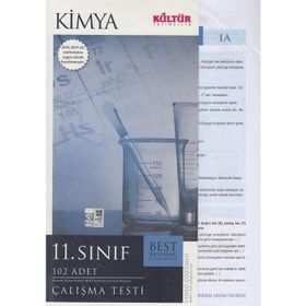 Kültür Yayıncılık 11. Sınıf Kimya Best Çalışma Testi