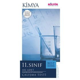 Kültür Yayıncılık 11. Sınıf Kimya Best Çalışma Testi