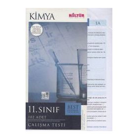 Kültür Yayıncılık 11. Sınıf Kimya Best Çalışma Testi