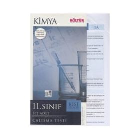Kültür Yayıncılık 11. Sınıf Kimya Best Çalışma Testi