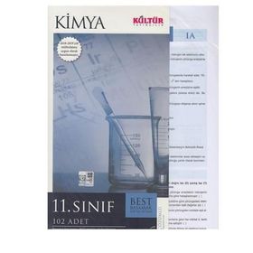 Kültür Yayıncılık 11. Sınıf Kimya Best Çalışma Testi