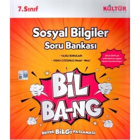 Kültür Yayıncılık 7. Sınıf Sosyal Bilgiler Soru Bankası