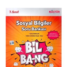 Kültür Yayıncılık 7. Sınıf Sosyal Bilgiler Soru Bankası