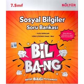Kültür Yayıncılık 7. Sınıf Sosyal Bilgiler Soru Bankası